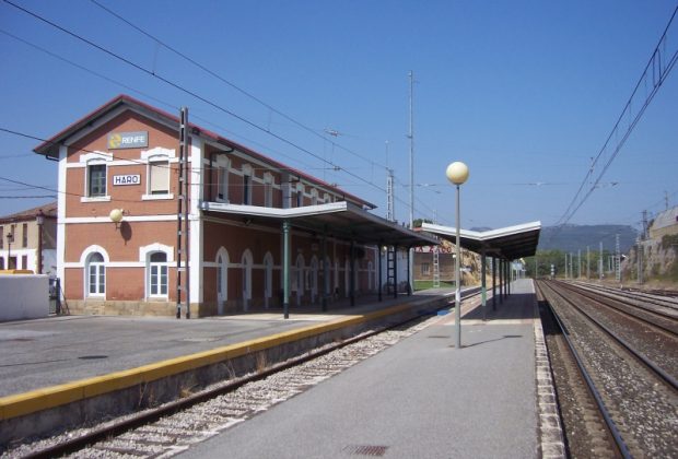 Estación Haro