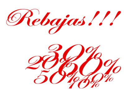 Rebajas
