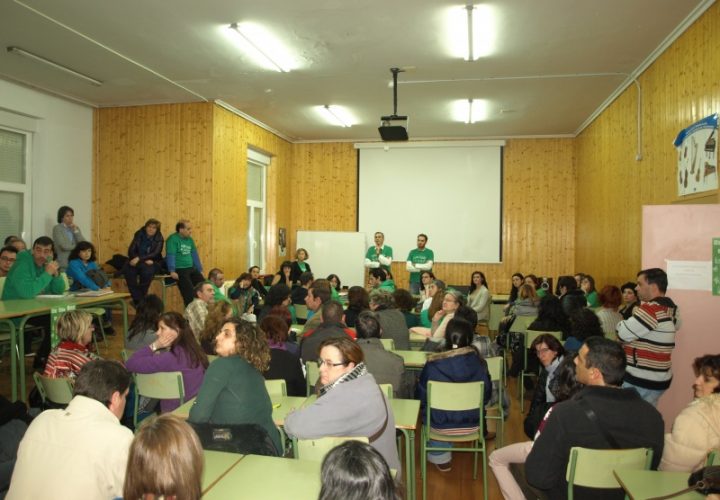 Asamblea I.E.S Ciudad de Haro