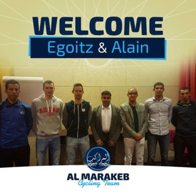 Alain Santamaria da el salto al ciclismo profesional