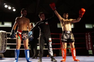 Ander Sánchez debutará como boxeador