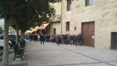 AGOTADAS TODAS LAS ENTRADAS PARA ACUDIR AL CARNAVAL DEL VINO DE HARO