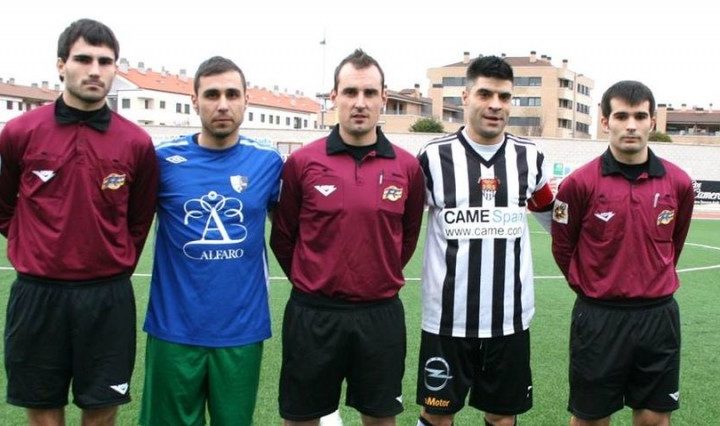 Txejo, capitán del Haro Deportivo