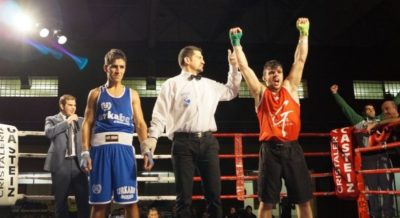 Ander Sánchez se estrena con victoria como boxeador
