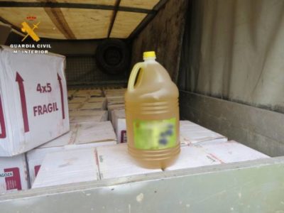 Aceite-interior-camion