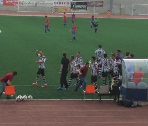 Palacios celebra el 1-0