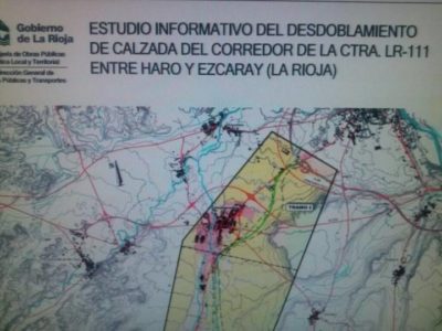 Autovía entre Haro y Santo Domingo de la Calzada