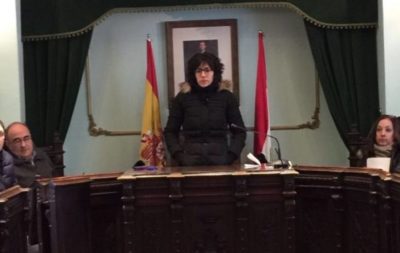 Laura Rivado destaca que Patricio Capellán “es un ejemplo de entrega a su pueblo”