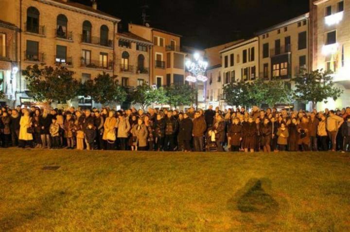 Concentración en Nájera