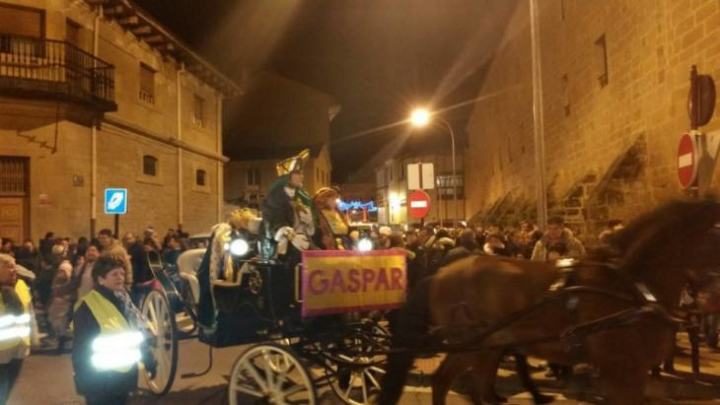 Cabalgata de Reyes de Haro