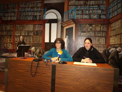 Laura Rivado y Lorena Conde