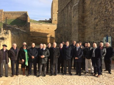 Visita Presidente muralla San Vicente 4