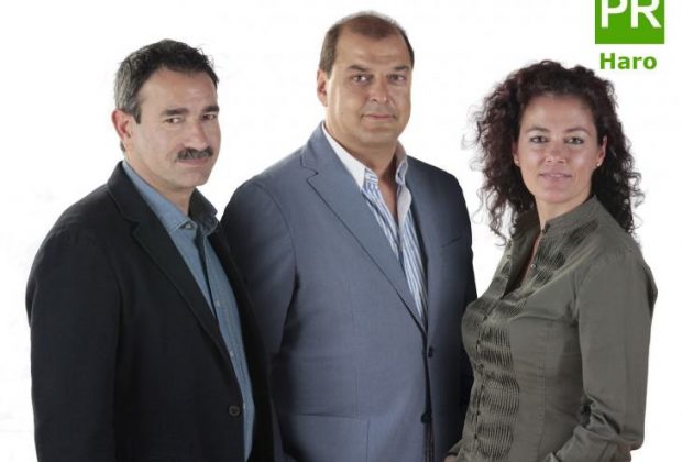 Candidatos del Partido Riojano en Haro