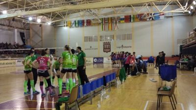 El Haro Rioja Voley en Lobete