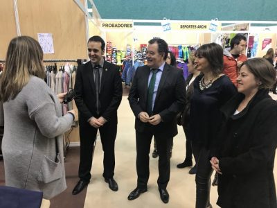 Inauguración Nájera stock
