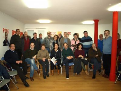Representantes del PSOE en La Rioja Alta