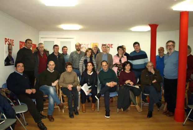 Representantes del PSOE en La Rioja Alta