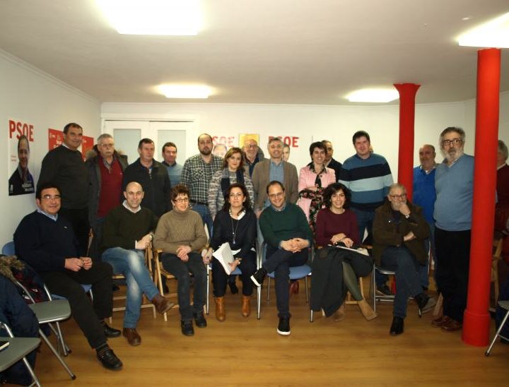 Representantes del PSOE en La Rioja Alta