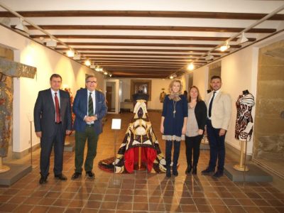 Luis Martínez Portillo presenta la exposición `Pasarela de verdura´