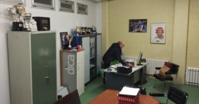 traslado de la sede social al estadio municipal de el mazo