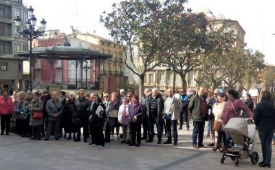 Concentracion Dia de la Mujer