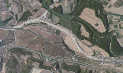 accidente en Manzanares de Rioja
