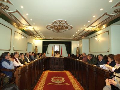 Pleno ordinario de marzo 2017