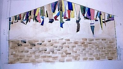 boceto mural San Bernardo