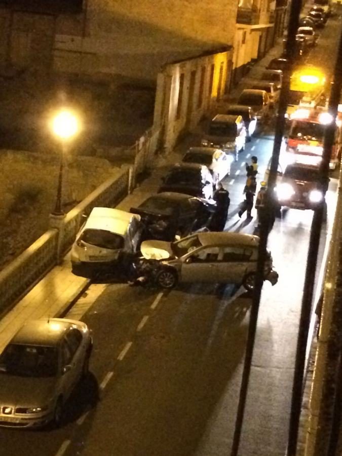 Accidente en Haro