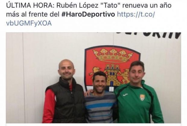 Haro Deportivo - Ruben Lopez