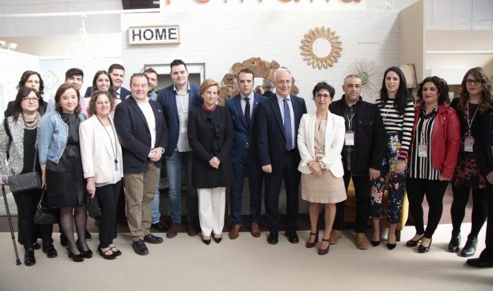 Inauguración Feria Mueble Najera