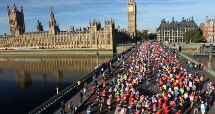 Maraton de Londres 201