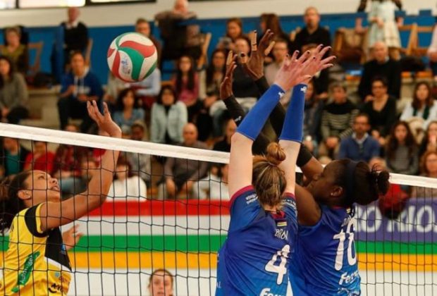 el haro rioja voley se queda sin final tras caer con el aguere tenerife