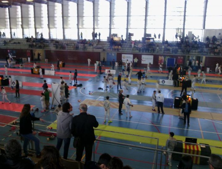 Sala de Armas en Barcelona