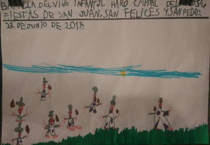 Batalla del Vino infantil-accésit