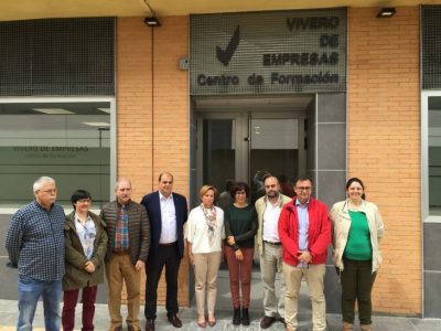 Inauguración Vivero empresas Haro