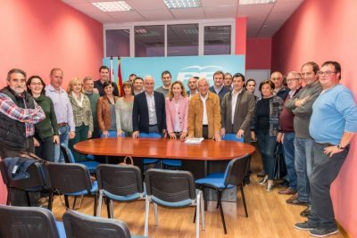 Reunión Santo Domingo del PP