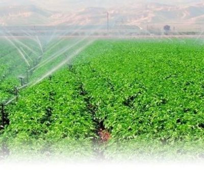 Riego de fincas