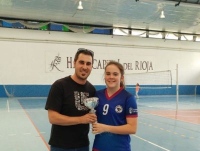 El Electricidad ADE Voley Haro, campeón del torneo crianza de rioja