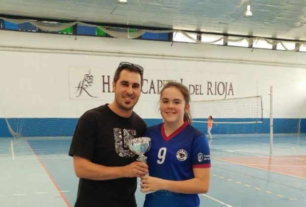 El Electricidad ADE Voley Haro, campeón del torneo crianza de rioja