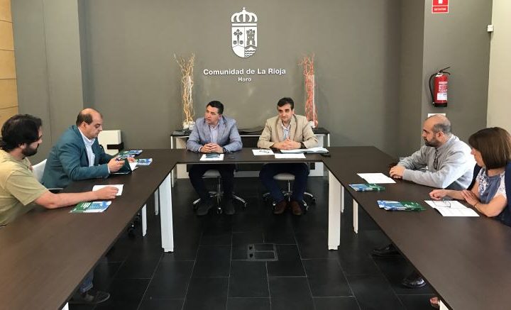 Carlos Cuevas present ayudas rehabilitación edificios en Haro