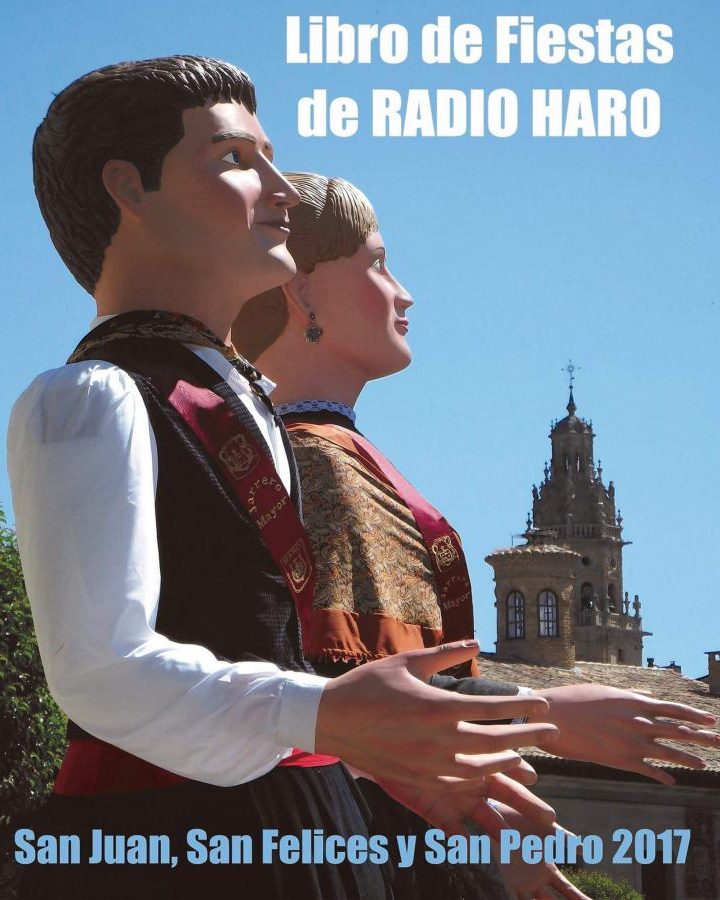 libro de fiestas de Radio Haro