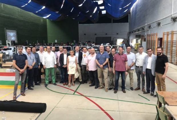 Inauguración Riojaprty