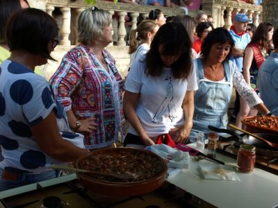 Concurso de caracoles