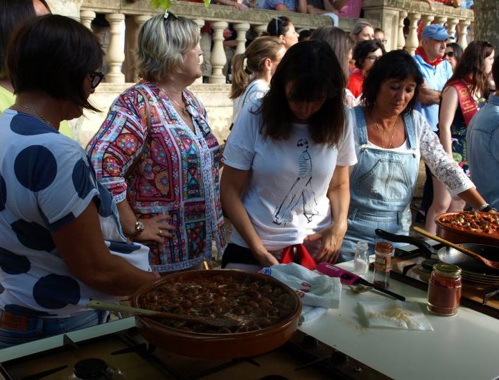 Concurso de caracoles