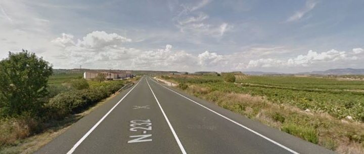 N-232, san asensio, sos rioja