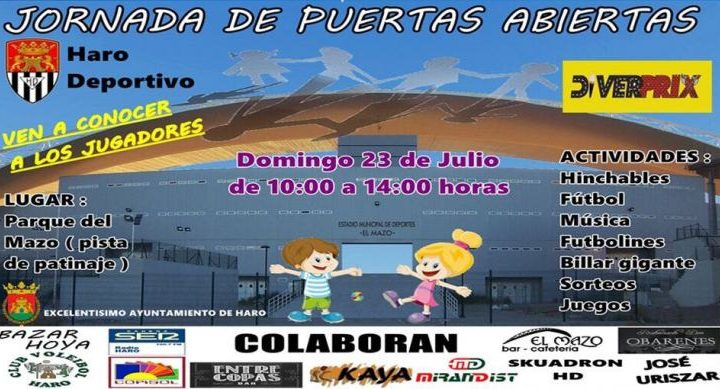 Jornada de puertas abiertas