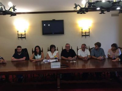Candidatura de Lydia Arrieta