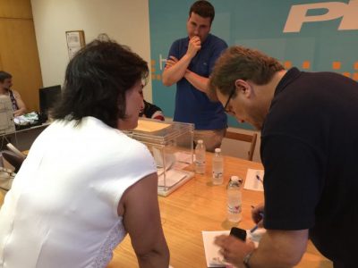 Lydia Arrieta y Alberto Olarte