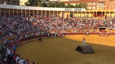 Tudela, vaquillas